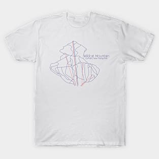 Wildcat Trail Map T-Shirt